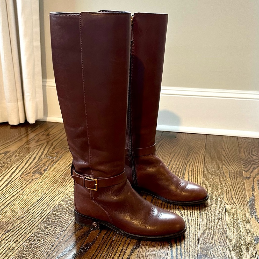 Tory Burch riding boots